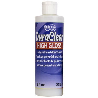 DuraClear High Gloss Varnish - 8oz.