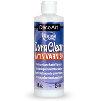 DuraClear Satin Varnish - 8oz.