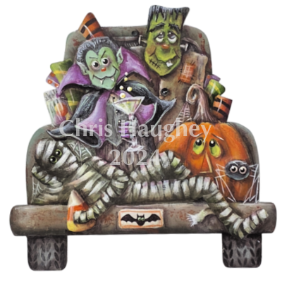 monsters on the loose Monsters on the Loose E-Pattern by Chris Haughey