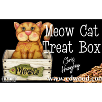 Meow Large Treat Box E-Pattern by Chris Haughey