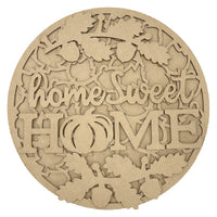 Autumn Home Sweet Home Hanger Kit