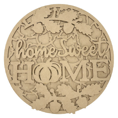 Autumn Home Sweet Home Hanger Kit