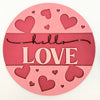 Hello Love Door Hanger