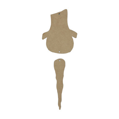 Top Hat Chilly Chums Ornament