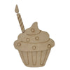 Cupcake with Candle Kit