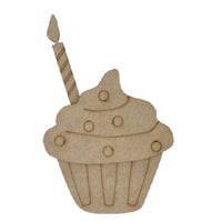 Cupcake with Candle Kit