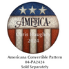Convertibles: 14" Round Plaque Customizable Layer Kit