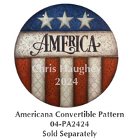 Convertibles: 14" Round Plaque Customizable Layer Kit