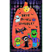 Here Comes Trouble E-Pattern By Sharon Bond