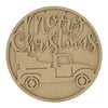 Merry Christmas Truck Stacker Ornament Kit
