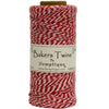 Baker's Twine - Red and White