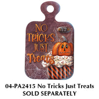 No Tricks Just Treats Stencil