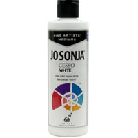 Jo Sonja White Gesso-8oz Bottle
