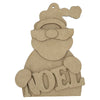 Santa Christmas Crew Ornament