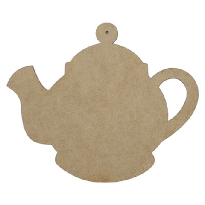 Teapot Ornament By Susan Kelley