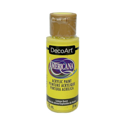 Lemon Burst Acrylic Paint