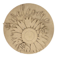 Sunflower Welcome Hanger