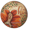 Mr. Gobbler Door Hanger Pattern by Chris Haughey