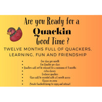 Quackers Set 1 Ornaments By Linda O'Connell