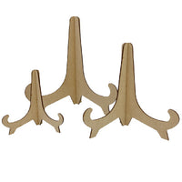 Laser Cut Plate Stand- Easel
