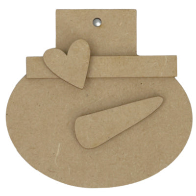 Christmas Gang - Snowman Ornament Kit