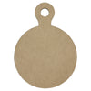 4-1/2" Round Breadboard Ornament