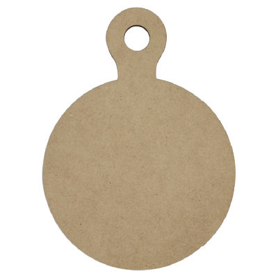 4-1/2" Round Breadboard Ornament
