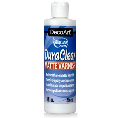 DuraClear Matte Varnish - 8oz.