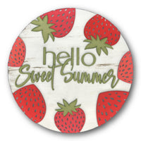 Hello Sweet Summer Hanger