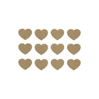 Family Tree Hearts -12 pack