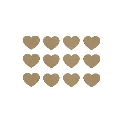 Family Tree Hearts -12 pack