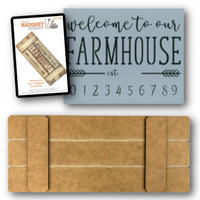 Welcome to Our Farmhouse Bundle PA1916