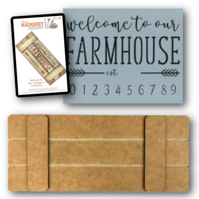 Welcome to Our Farmhouse Bundle PA1916