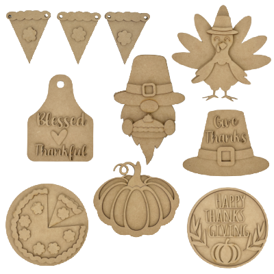 Thanksgiving Tiered Tray Bundle