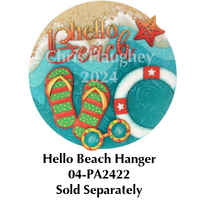 Hello Beach Hanger Bundle PA2422