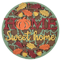Autumn Home Sweet Home Hanger Kit