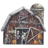 Haunted Hayloft Pattern by Chris Haughey