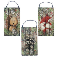 Woodland Friends Ornaments Pattern By Chris Haughey
