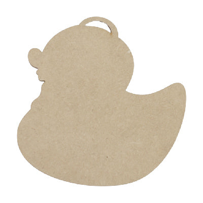 Earmuff Duck Ornament By Linda O’Connell