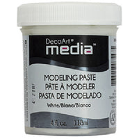 Media White Modeling Paste