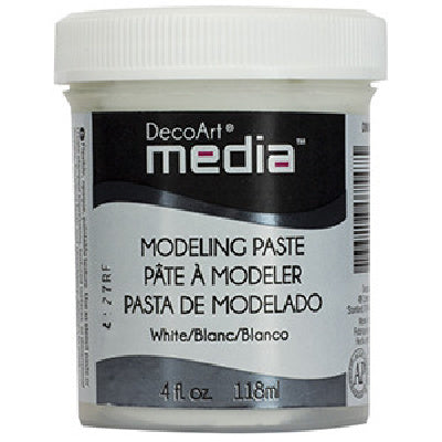Media White Modeling Paste