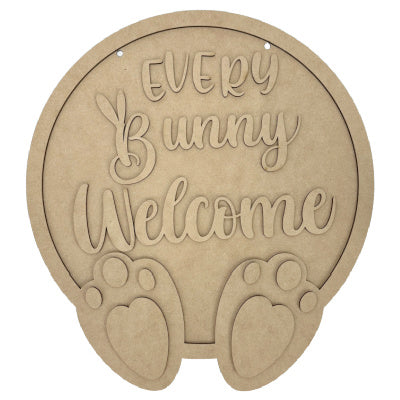 Every Bunny Welcome Door Hanger