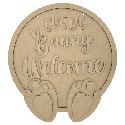 Every Bunny Welcome Door Hanger