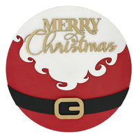 Santa's Beard Door Hanger