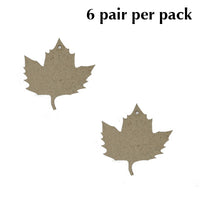 Maple Leaf Earrings