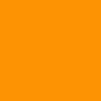 Torrid Orange Fluorescent Acrylic Paint