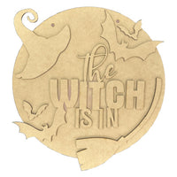 The Witch is In Hanger