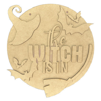 The Witch is In Hanger