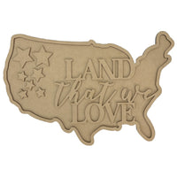 Land That We Love Hanger