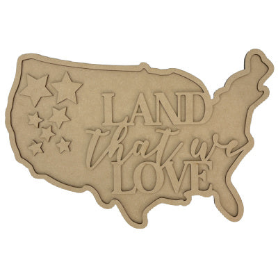 Land That We Love Hanger